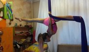 Покорившая шоу "Лучше всех!" 10-летняя алматинка показала, как тренируется дома