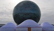 Юрты и угощения. Этноаул появился у сферы "Нур Алем" в Астане
