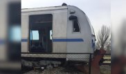Машинист алматинского метро врезался в тупиковый упор