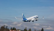Новый Boeing-737 MAX 8 авиакомпании SCAT совершил первый полет