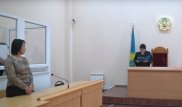Труп женщины возле УВД Уральска: Подозреваемый арестован на два месяца