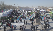 30 тысяч горожан вышли на праздник Наурыз мейрамы в Петропавловске