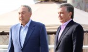 Назарбаев встретился в Самарканде с Мирзиеевым