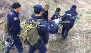 Парень и девушка заблудились в горах ЮКО