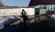 Сколько домов остаются подтопленными талыми водами в ВКО