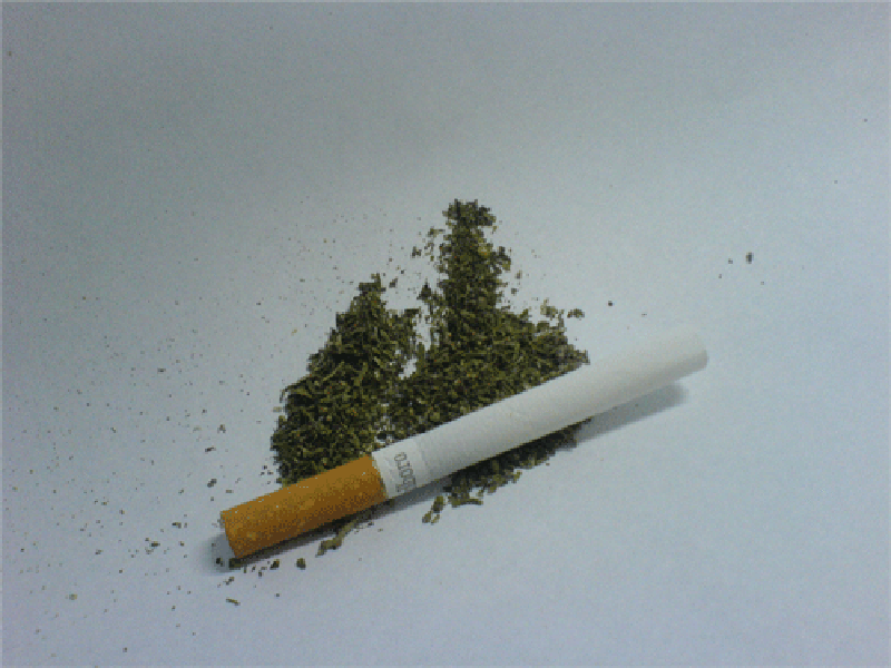 марихуана в сигарету