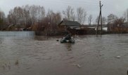 Более 40 домов подтоплены в ВКО. Спасатели эвакуируют жителей села Прогресс