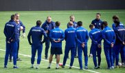 Стойлов назвал стартовый состав сборной Казахстана по футболу на матч с Венгрией