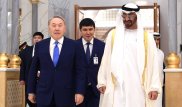 Назарбаев прибыл с официальным визитом в ОАЭ