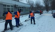 Коммунальщики Астаны перешли на усиленный режим из-за снегопада
