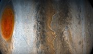 NASA показало "привидение" на Юпитере