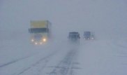 Дороги по всем направлениям из Астаны закрыты из-за гололеда