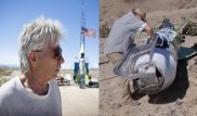 Хотел доказать, что Земля плоская. Американец испытал самодельную ракету