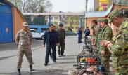 Спасатели ЮКО отправились на помощь к коллегам в Восточный Казахстан