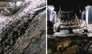 В Сети появились фото и видео из сгоревшего ТРЦ в Кемерово