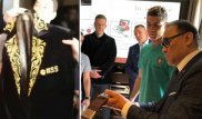 Криштиану Роналду подарили казахский чапан