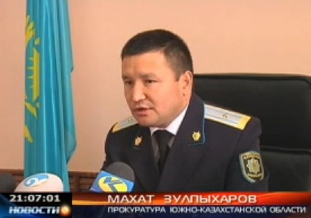 Махат Зулпыхаров. Кадр из видео ktk.kz (2011 год)