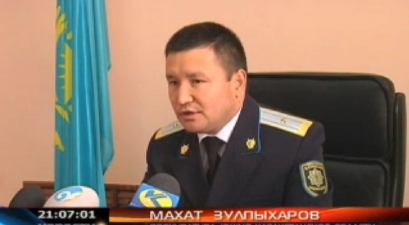 Махат Зулпыхаров. Кадр из видео ktk.kz (2011 год)