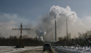 "Черный дождь" озадачил жителей Темиртау. В "Казгидромете" ответили на жалобы