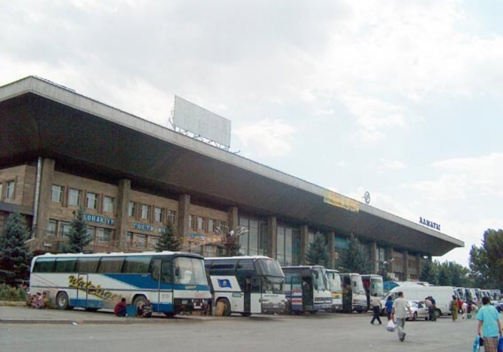 Автовокзал "Сайран". Фото с сайта sairan.kz
