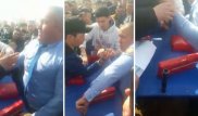 Видео армрестлинга с полицейским: начато служебное расследование