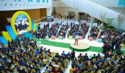 1500 делегатов собрал IV форум молодежного крыла "Жас Отан" в Астане