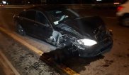 Водитель Mercedes S-Class устроил массовое ДТП в Алматы