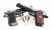 Споры в карточной игре закончились стрельбой в Атырауской области