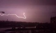 Гром, ливень и сильный ветер. Алматинцы делятся последствиями непогоды