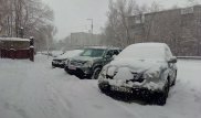 "58 февраля" в Караганде: на город обрушился сильный снегопад