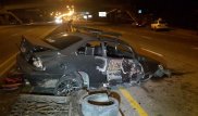 Семья с ребенком чудом уцелела в страшной аварии в Алматы