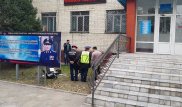 Здание военкомата оцеплено в Талдыкоргане