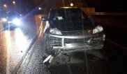 Porsche влетел в Toyota в Алматы: водитель скрылся с места аварии