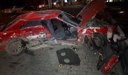 Мужчина погиб в ночном ДТП в Алматы