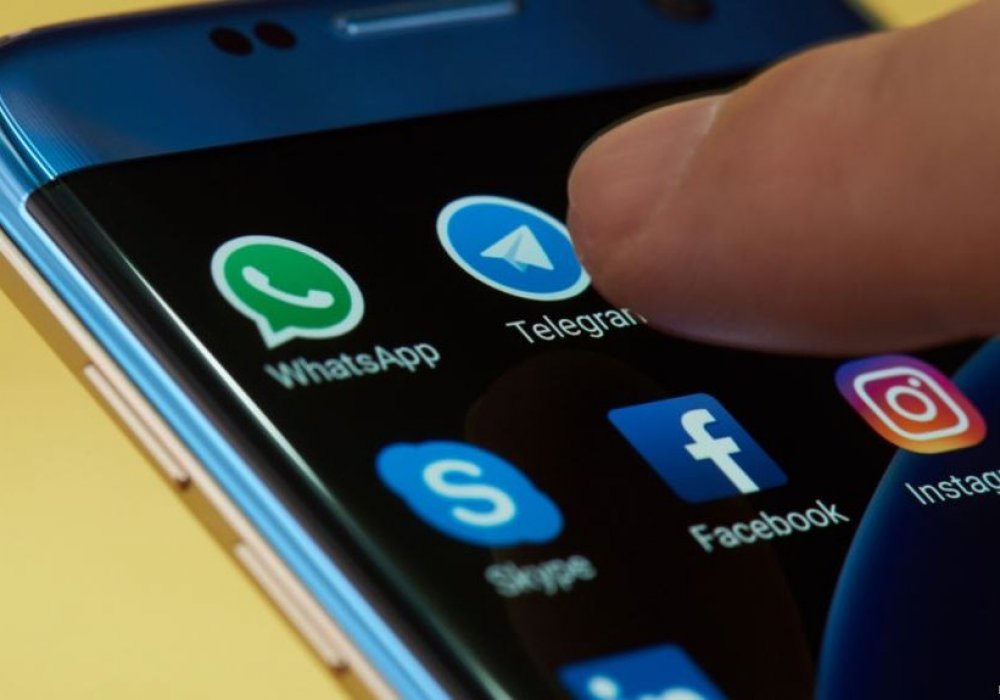 Казахстанцы пожаловались на проблемы с Instagram и Telegram