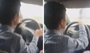 Полиция ЮКО изучает видео с мальчиком за рулем автомобиля