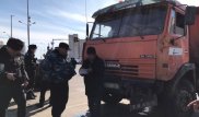 КамАЗ выехал на "красный". Подробности массового ДТП в Астане сообщила полиция