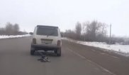 Автомобиль тащил собаку по дороге: водитель объяснил свои действия