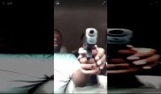 Девушка случайно выстрелила в голову парню во время трансляции на Facebook