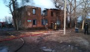 Жилой дом загорелся в Сатпаеве: погиб человек