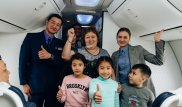 Пассажиры первого рейса SCAT на Boeing 737 MAX 8 выиграли путешествие в Тунис