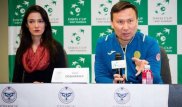 Капитаны сборных Казахстана и Хорватии по теннису провели пресс-конференцию перед матчем Кубка Дэвиса