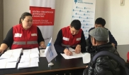 Пострадавшие от паводка в Семее получили финансовую помощь