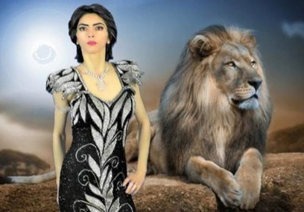 Насим Наджафи Агдам. Кадр: Nasim Aghdam / YouTube