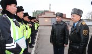 Как павлодарцы реагируют на "светящихся" полицейских