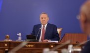 "Сам удивляюсь". Назарбаев открыл совещание по развитию Астаны