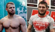 "Хабиб оттолкнул его за шею" - боец UFC о потасовке с участием казахстанского "МакГрегора"