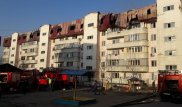 Двоих детей спасли из запертой квартиры при пожаре в алматинском Кокжиеке