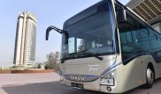 Выбор марки автобусов для Алматы: в город привезли Iveco на газе