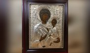 Назарбаев передал православным Казахстана Тихвинскую икону Божией Матери